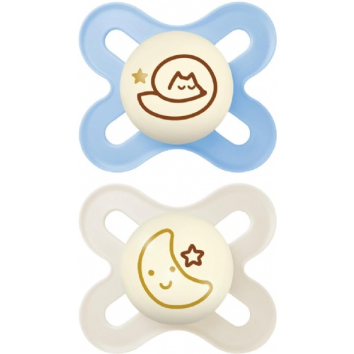 MAM Chupete Original Star Night 0-2 meses silicona