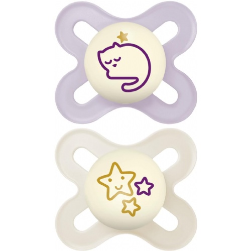 MAM Chupete Original Star Night 0-2 meses silicona