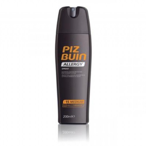 Piz buin allergy fps - 15 proteccion media - spray (200 ml)