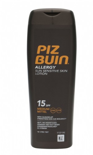 Piz buin allergy fps - 15 proteccion media - locion (200 ml)