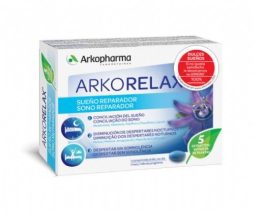 Arkorelax Sueño Reparador (30 comprimidos)