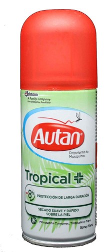Autan Repelente Tropical Spray seco (100 ml)
