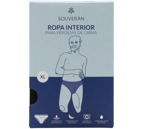 Enna Slip para pérdidas de orina talla XL
