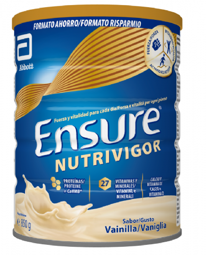 ENSURE NUTRIVIGOR POLVO VAINILLA 850GR