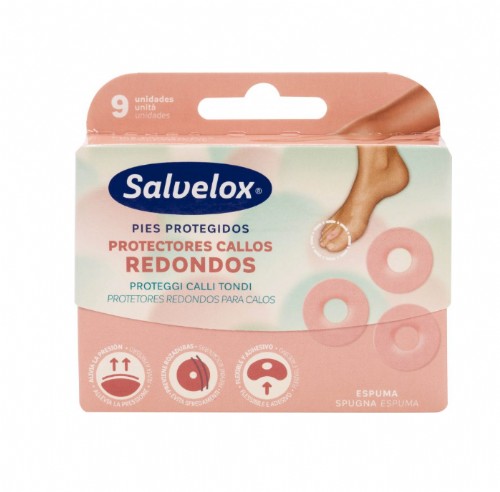 Salvelox Protectores Callos Redondos (9 ud)