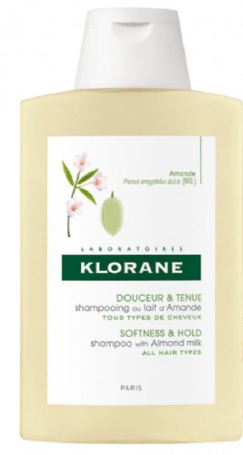 Klorane Champú a la Leche de Almendras (400 ml)