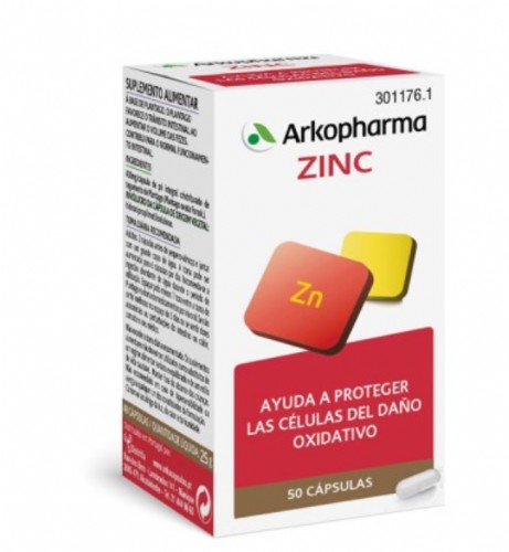 Arkovital Zinc (50 cápsulas)