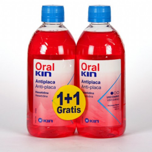Oralkin Enjuague Bucal (500 ml)
