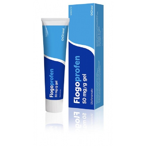 FLOGOPROFEN  50 mg/g Gel , 1 tubo de 60 g