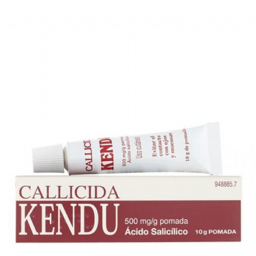 CALLICIDA KENDU 500 mg/g POMADA , 1 tubo de 10 g