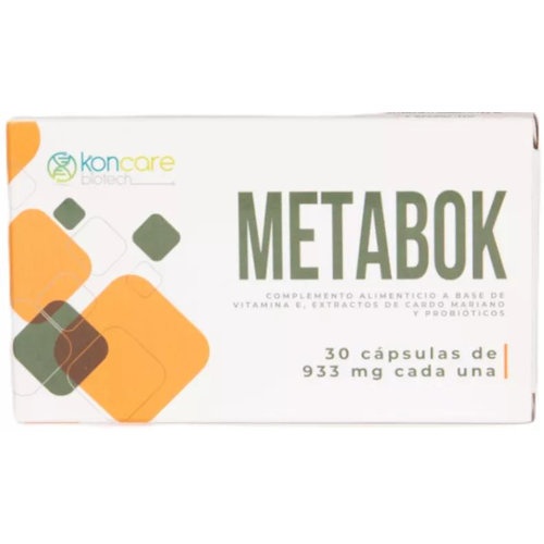 Metabok  30 capsulas
