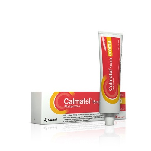 CALMATEL 18 mg/g CREMA , 1 tubo de 60 g
