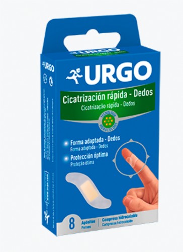 URGO Cicatrización rápida – Apósitos compresa hidrocoloide