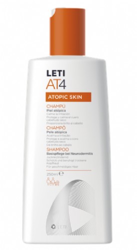 Leti at-4 champu (250 ml)