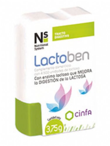 Ns Lactoben (50 comprimidos)