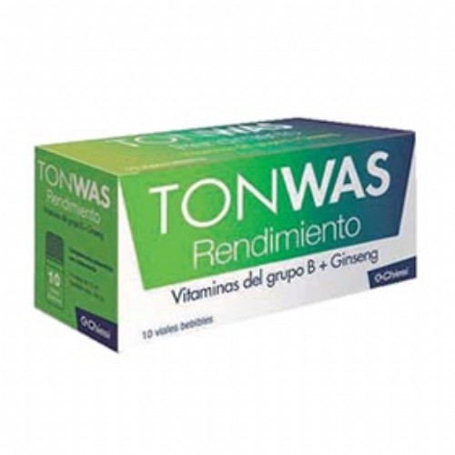 TonWas Rendimiento (10 viales bebibles)