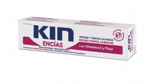 KIN Encías Pasta Dentífrica (125 ml)