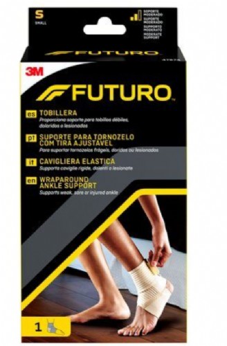 3M Futuro Tobillera con espiral de soporte - Talla S