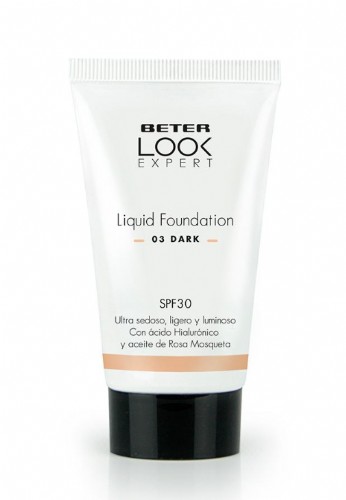 BETER Maquillaje Liquid Foundation SPF 30 Tono 03 Dark (30 ml)