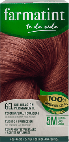 farmatint 5m castaño claro caoba