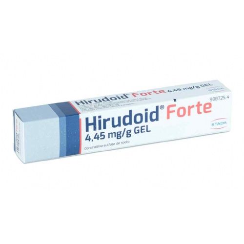 HIRUDOID FORTE 4,45 mg/g GEL, 1 tubo de 60 g