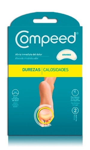 COMPEED DUREZAS - HIDROCOLOIDE (T- GDE 2 U)