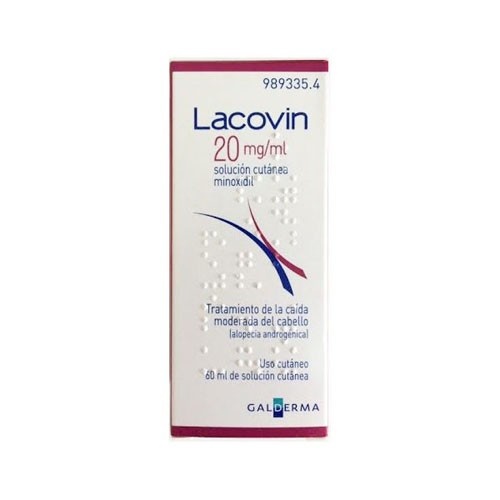 LACOVIN 20 mg/ml SOLUCIÓN CUTÁNEA , 1 frasco de 60 ml