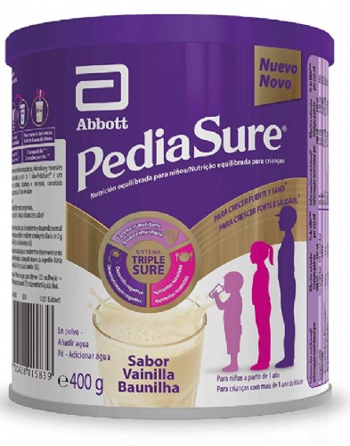 PEDIASURE POLVO VAINILLA 400GR