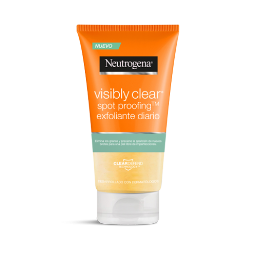 Neutrogena visibly clear spot proofing - exfoliante (150 ml)