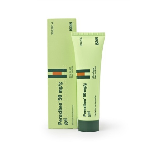 PEROXIBEN  50 mg/g GEL, 1 tubo de 60 g