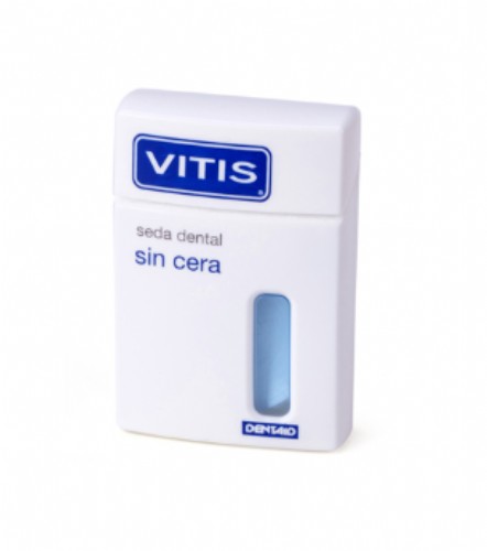 VITIS SEDA DENTAL SIN CERA (50 M)