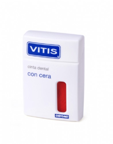 VITIS CINTA DENTAL CON CERA (50 M)