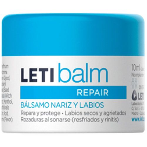 LETIbalm Tarro Bálsamo Reparador Nariz y Labios (10 ml)