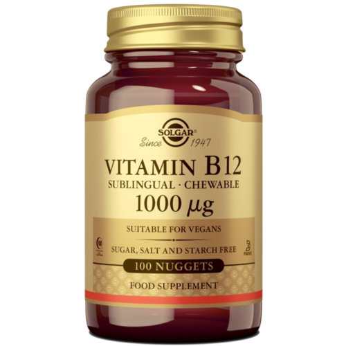 Solgar Vitamina B12 1000 mcg 100 comprimidos