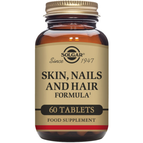 Solgar formula pelo piel y uñas 60 comprimidos