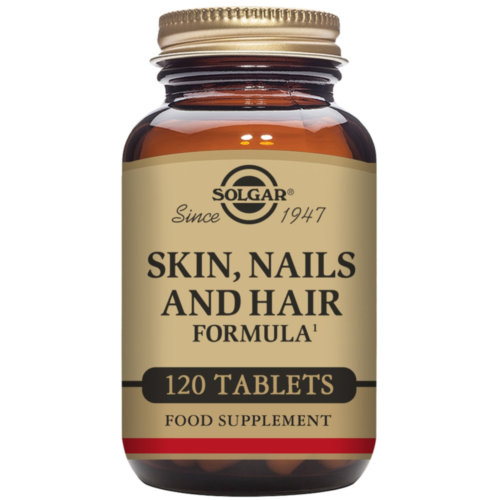 Solgar formula pelo piel y uñas 120 comprimidos