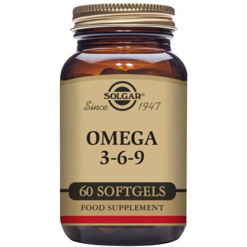 Solgar Omega 3-6-9 60 Cápsulas blandas