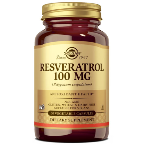 Solgar Resveratrol 60 cápsulas vegetales