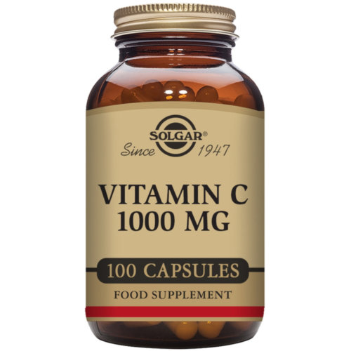 Solgar vitamina c  1000 mg 100 capsulas vegetales