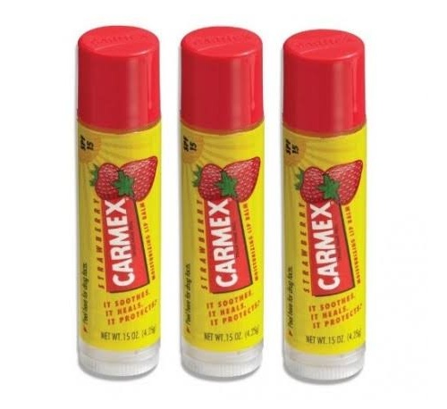 Carmex straberry balsamo labial hidratante (1 stick 4,25 g)