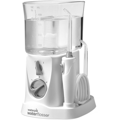 Waterpik® Irrigador Traveler WP-300 con adaptador (viajes)