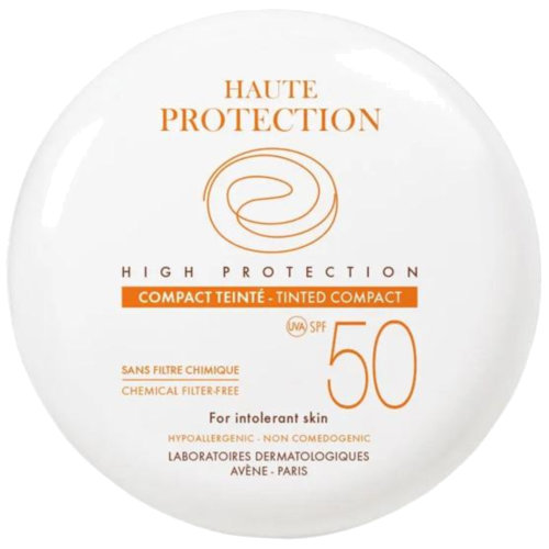Avène Compacto SPF50 Alta protección color sable/arena 10g