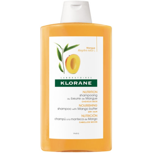 Klorane Champú a la Manteca de Mango (400 ml)