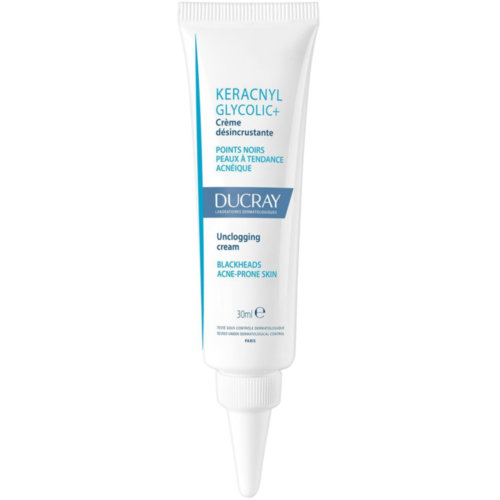 Keracnyl glicolic + crema desincrustante - ducray (1 envase 30 ml)