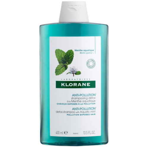 Klorane champu a la menta bio (1 envase 400 ml)