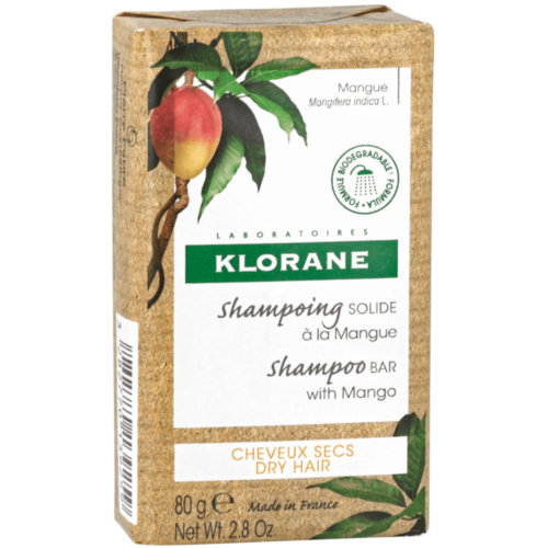 Klorane champu solido a la avena (1 pastilla 80 g)