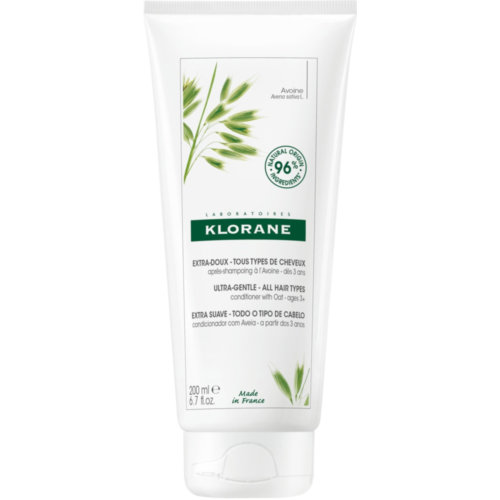 Klorane Bálsamo para después del champú con leche de Avena (200 ml)