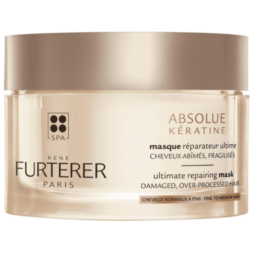 René Furterer Absolue keratine Mascarilla regeneración extrema cabello normal a fino (200 ml)