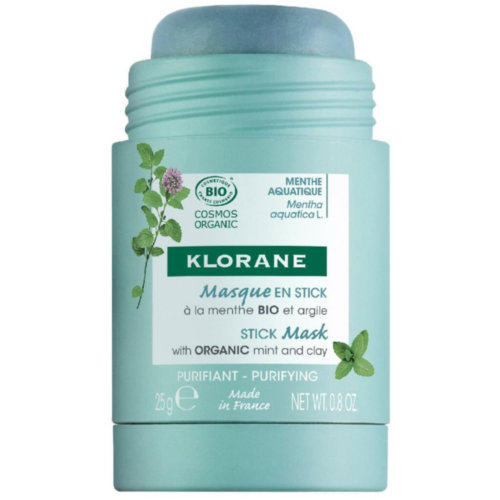Klorane mascarilla en stick a la menta bio y arcilla (1 stick 25 g)