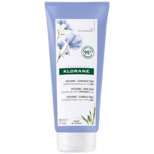 Klorane Bálsamo para después del champú a las fibras de Lino (200 ml)